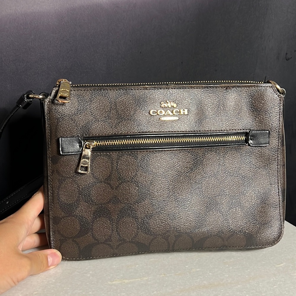 Coach cross body bag/purse